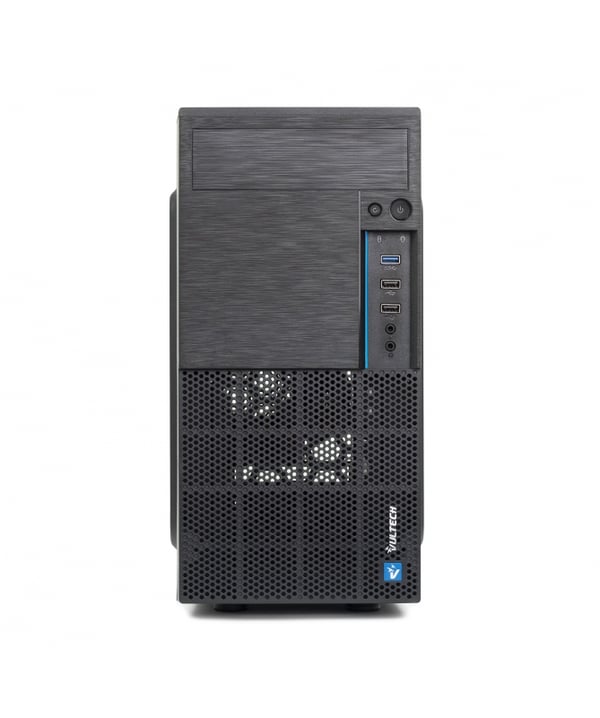 Vultech VCO-M1699P REV. 2.2 datorväskor Mini Tower Svart 250 W