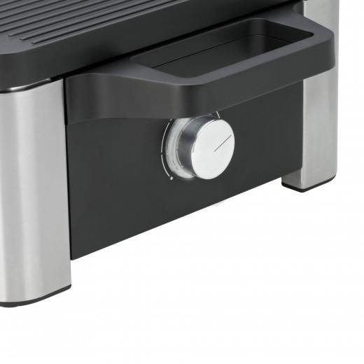 WMF 61.3024.5155 raclette grill 4 person(er) Sort, Rustfrit stål