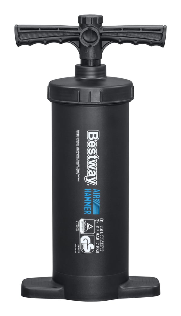 Bestway 65132 / 25 urheilukajakki 1 henkilö(t) Monivärinen Akryylinitriilibutadieenistyreeni (ABS), Alumiini, Polypropeeni (PP), Polyvinyylikloridi (PVC) Puhallettava kajakki
