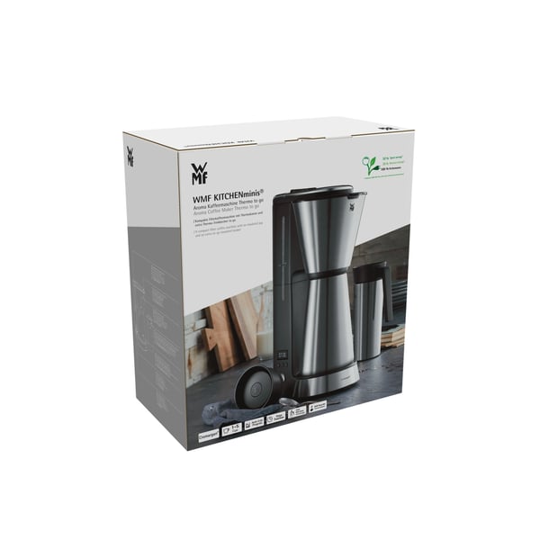 WMF KITCHENminis 0412260011 Halvautomatisk Droppande kaffebryggare 0,625 l