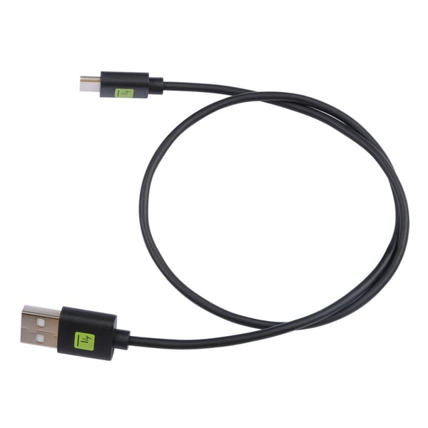 Techly ICOC MUSB20-CMAM05T USB-kabel USB 2.0 0,5 m USB A USB C 0,48 Gbit/sek. Sort