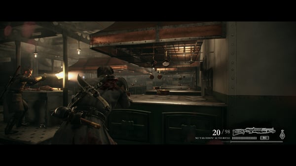 Sony Interactive Entertainment The Order: 1886 Standard Tyska PlayStation 4