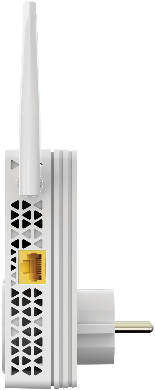 NETGEAR EX6130 Nätverkssändare Vit 10, 100 Mbit/s