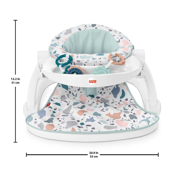 Fisher-Price Sit-Me-Up Floor Seat with Tray