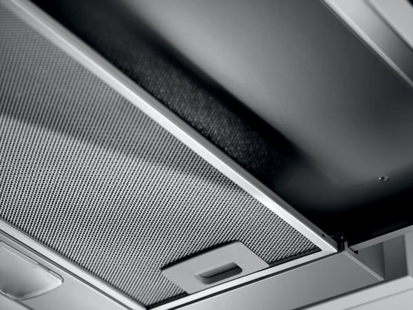 Electrolux LFP226S Semi indbygget (træk ud) Grå, Rustfrit stål 330 m³/t