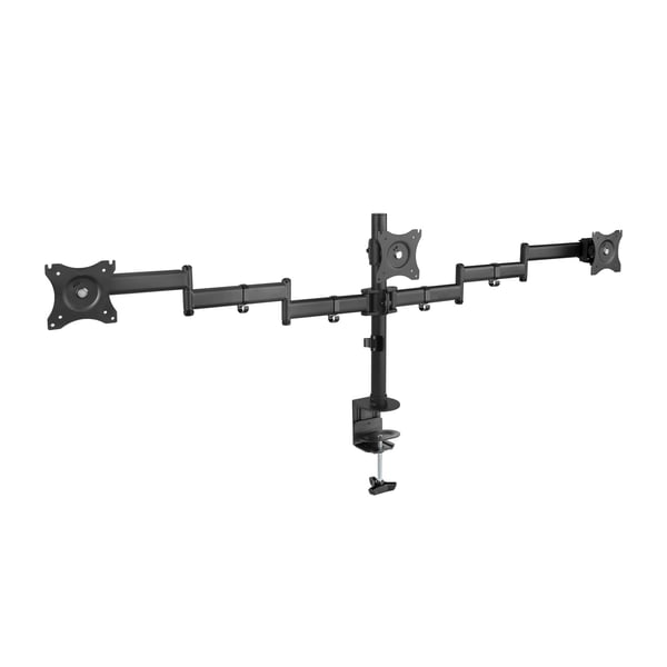 TooQ DB1327TN-B fäste och ställ till bildskärm 68,6 cm (27") Bord Svart