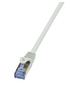 LogiLink 5m Cat7 S/FTP netværkskabel Grå S/FTP (S-STP)