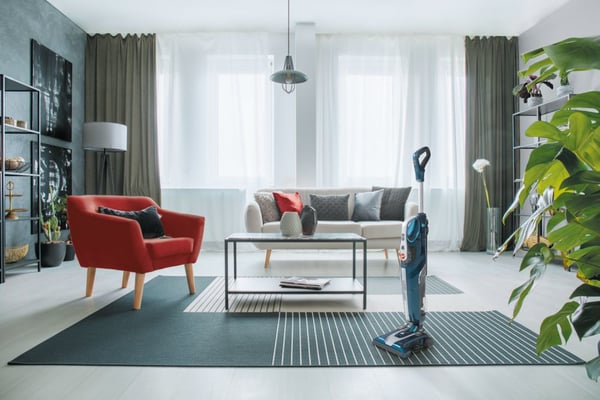 Hoover H-PURE 700 STEAM HPS700 011 Dampmoppe 0,5 L Blå