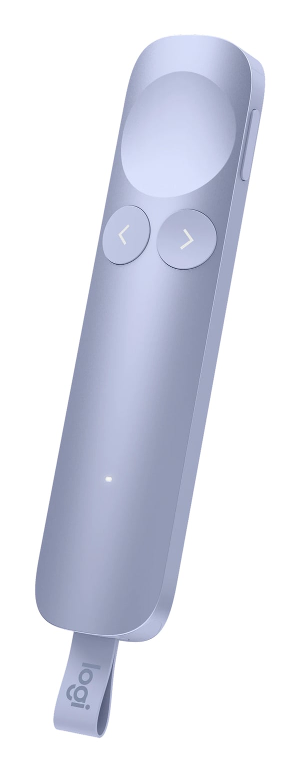 Logitech Spotlight 2 Wifi-esittelylaite Bluetooth/RF Lila