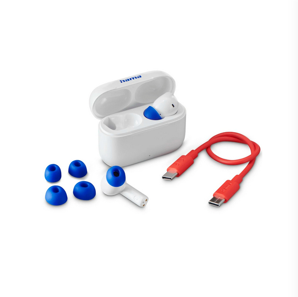 Hama Passion Clear II Headset True Wireless Stereo (TWS) I öra Musik Bluetooth Svart