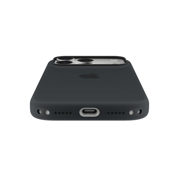 Apple Silikonskal med MagSafe till iPhone 17 Pro – vanilj