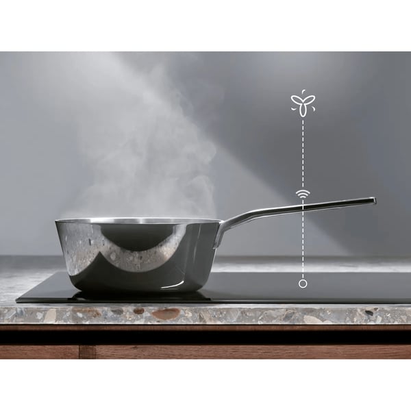Electrolux EIV83443CT Svart Inbyggd 80 cm Induktionshäll med zon 4 zone(s)