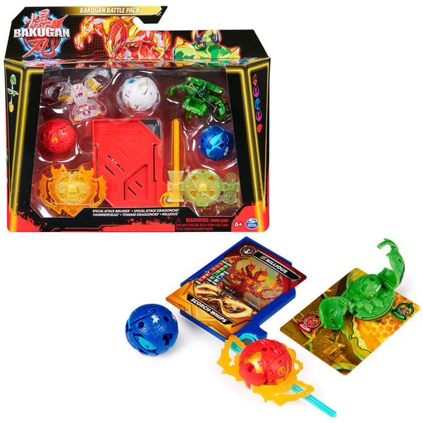 Bakugan 6066988 toiminnallinen/taitopeli & lelu Leikkisetti