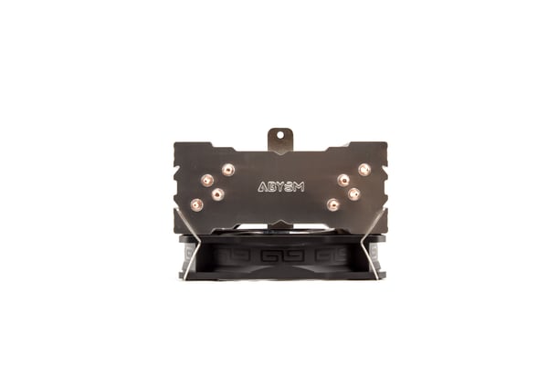 ABYSM Snow IV Processor Køler 12 cm Sort, Hvid