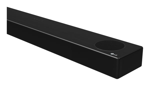 LG SPD7Y.DEUSLLK soundbar-högtalare Svart 3.1.2 kanaler 380 W