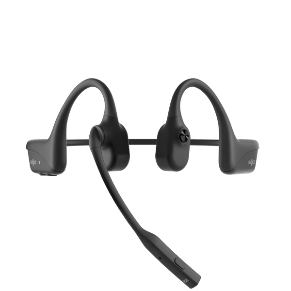SHOKZ C110-AI-BK-EN hovedtelefoner/headset Trådløs Ørekrog Kontor/Callcenter Bluetooth Sort