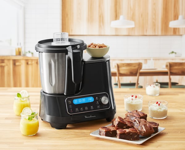Moulinex HF4568 1000 W 3,6 L Musta