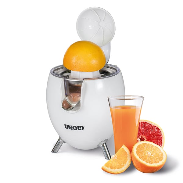 Unold Power Juicy Handdriven juicepress 1100 W Vit