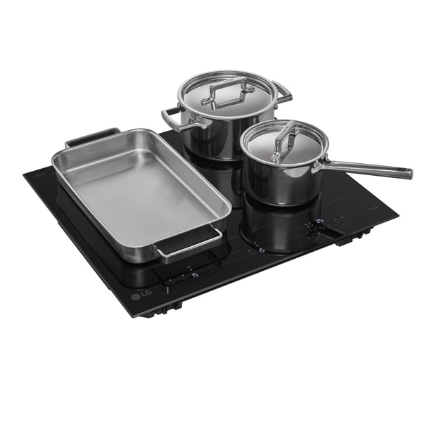 LG CBIZ2437B Sort Indbygget 59 cm Zone induktionskogeplade 4 zone(s)