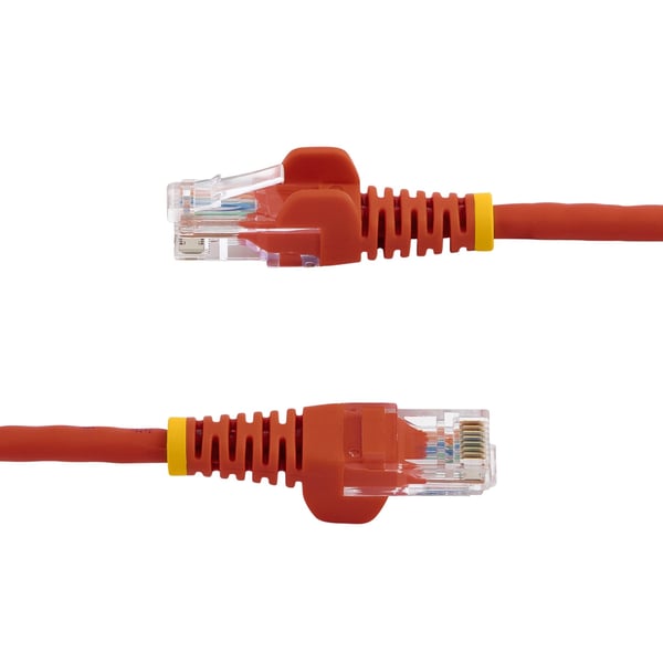 StarTech.com 45PAT10MRD netværkskabel Rød 10 m Cat5e U/UTP (UTP)