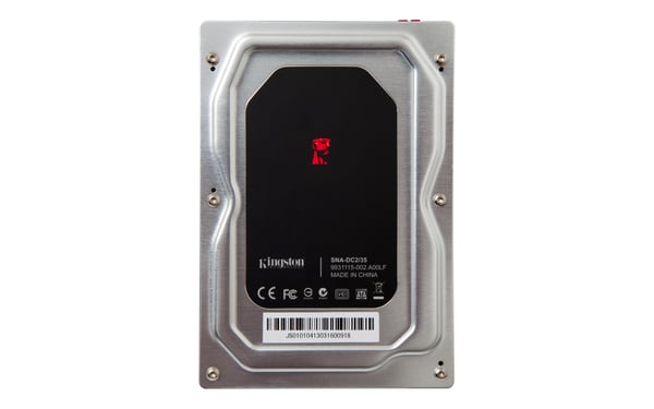 Kingston Technology 2.5 - 3.5" SATA Drive Carrier Universal Hårddisk-bur