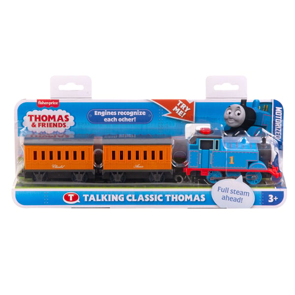 Fisher-Price Thomas & Friends Talking Classic Thomas Engine