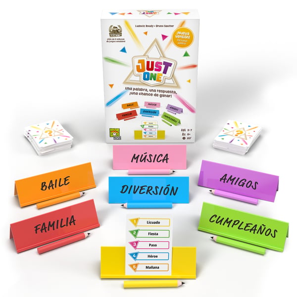Asmodee Just One 20 min Brädspel Strategi