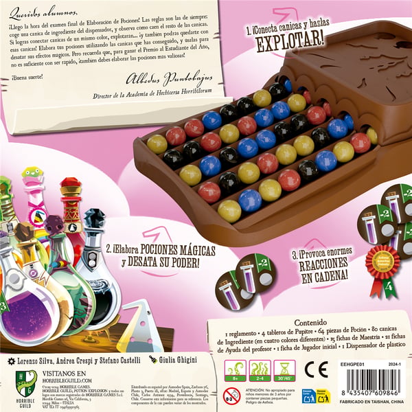 Asmodee EEHGPE01 lautapeli Potion Explosion 45 min Korttipeli Strategia