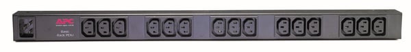 APC Basic Rack PDU AP9572 tehonjakeluyksikkö 15 AC-pistorasia(a) 0U Musta