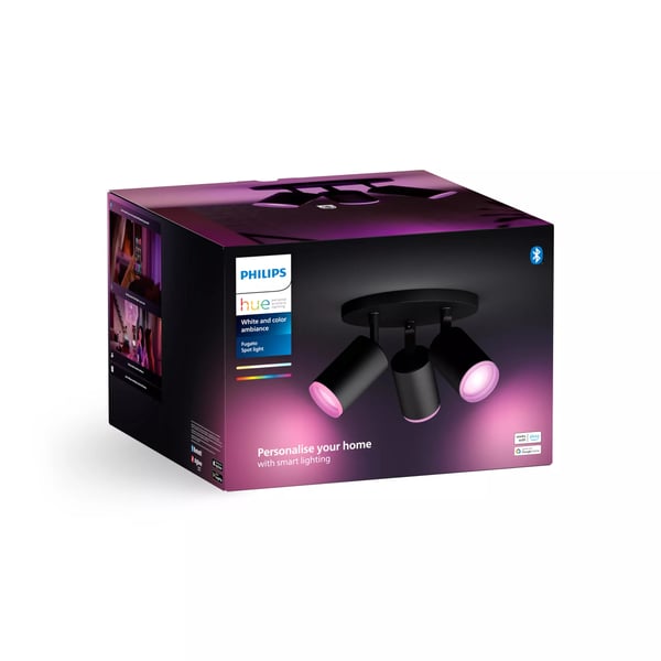 Philips Hue White and Color ambiance Fugato med tre spots