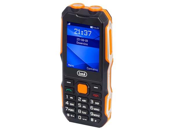 Trevi Forte 70 6,1 cm (2.4") Sort, Orange