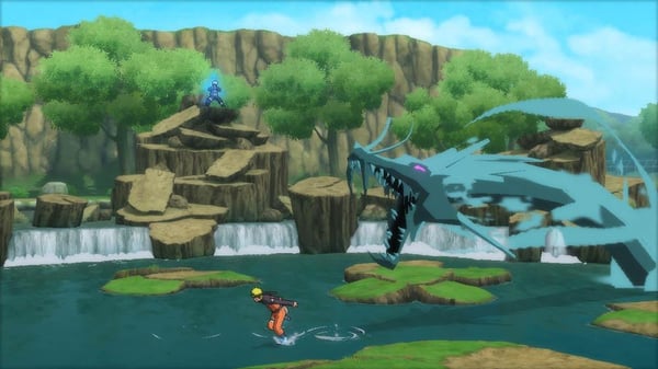 BANDAI NAMCO Entertainment Naruto Shippuden: Ultimate Ninja Storm 2 - Collector's Edition, Xbox 360 Engelsk, Italiensk