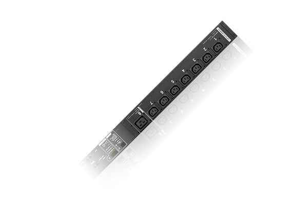 ATEN PE8216G-AX-G tehonjakeluyksikkö 16 AC-pistorasia(a) Musta