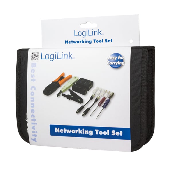 LogiLink WZ0030 værktøjssæt til kabelforberedelse