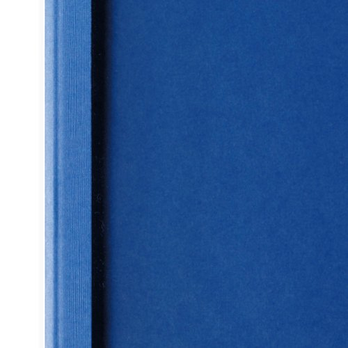GBC ThermaBind Leathergrain Cover 3mm Royal Blue (100) papirklemme