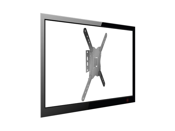Equip 650405 TV-kiinnike 139,7 cm (55") Musta