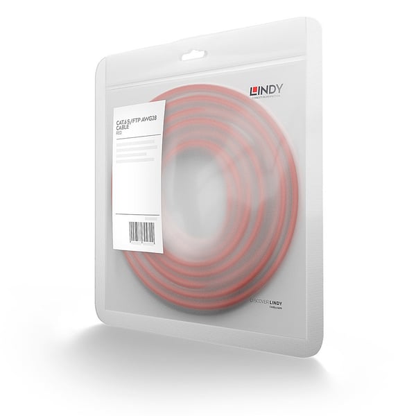 Lindy Basic - Patchkabel - RJ-45 (M) till RJ-45 (M)