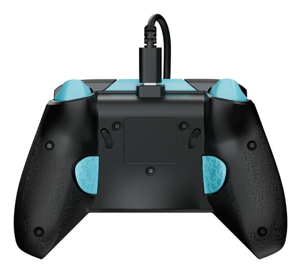 Turtle Beach Rematch Advanced Wired (2025) Sort, Blå, Grå USB Gamepad Analog PC, Xbox One, Xbox One S, Xbox One X, Xbox Series S, Xbox Series X