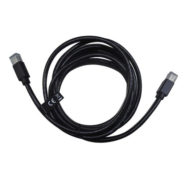 Techly ICOC MDP-14-020 DisplayPort kabel 2 m Mini DisplayPort Sort