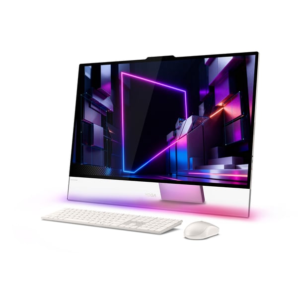 Lenovo Yoga AIO 32IPH11 Intel Core Ultra X7 358H 80 cm (31.5") 3840 x 2160 pikseliä All-in-one PC 32 GB LPDDR5x-SDRAM 1 TB SSD Windows 11 Home Wi-Fi 7 (802.11be) Harmaa