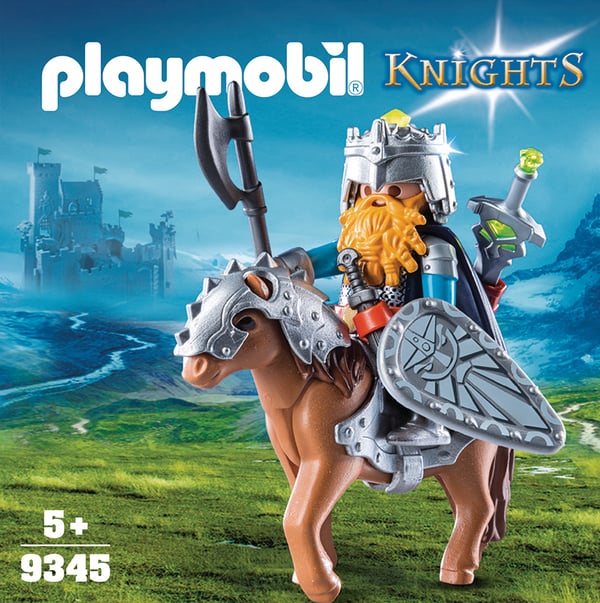 Playmobil Knights 9345 legetøjsfigur til børn