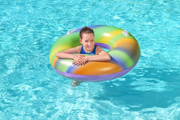 Bestway 36352 / 23 pool og strand flyder Flerfarvet Mønster Flydende rør