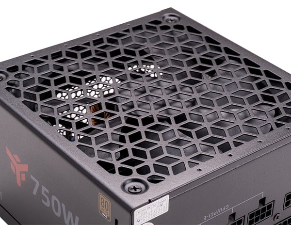 itek GBI750 enhed til strømforsyning 750 W 20+4 pin ATX ATX Sort
