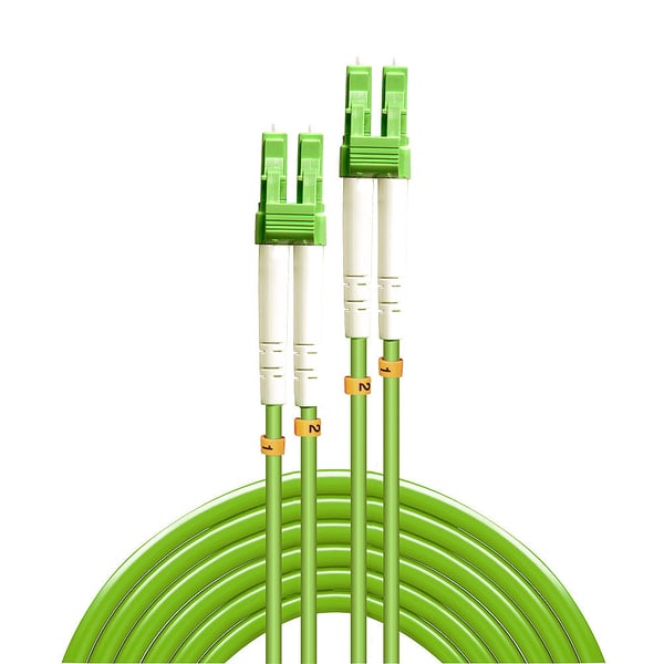 Lindy 46316 InfiniBand och fiberoptisk kabel 20 m LC Grön