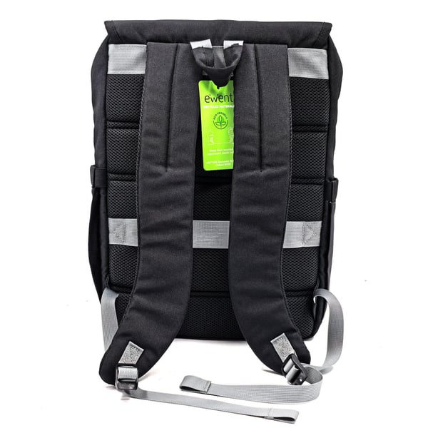Ewent EW2537 taske og etui til laptop 40,9 cm (16.1") Rygsæk Sort