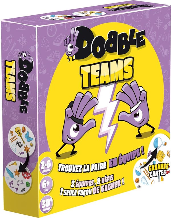 Asmodee DOBVS01FR sällskapsspel 30 min Brädspel