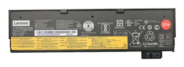 Lenovo 01AV491 laptop reservedel Batteri