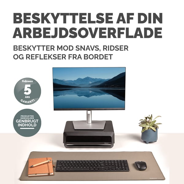 Fellowes Breyta skriveunderlag Sand