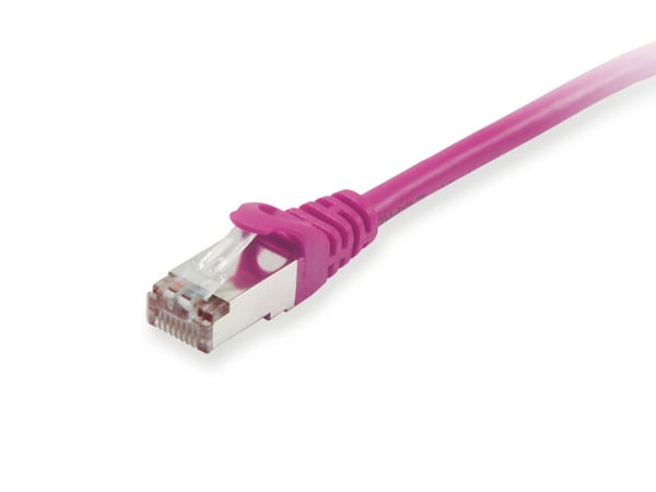Equip 606801 netværkskabel Lilla 0,25 m Cat6a S/FTP (S-STP) Rund