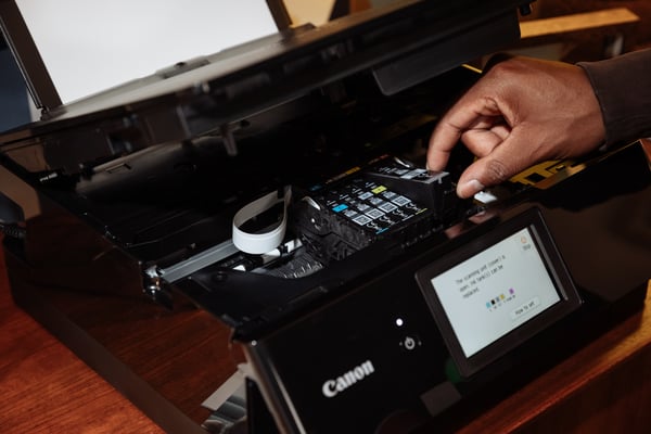 Canon PIXMA TS8750 Mustesuihku A4 4800 x 1200 DPI Wi-Fi